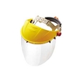 Gateway Safety Faceshield with Headgear and Visor, Venom, Clear 15-1/2" x 8" Shield, Tension Adjustment in Headgear 679